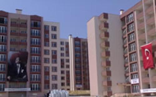 Esenler Housing Construction