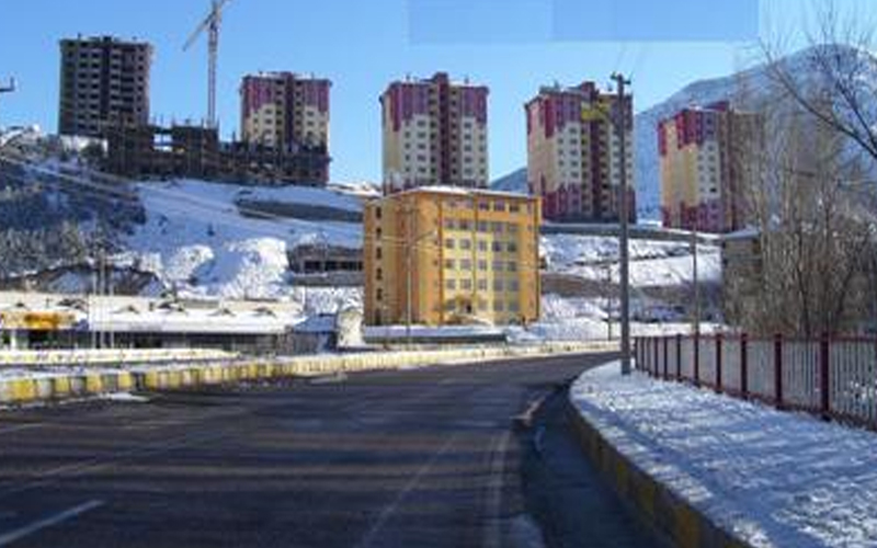 Housing, Primary School and  Trade Center