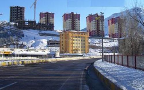 Housing, Primary School and  Trade Center